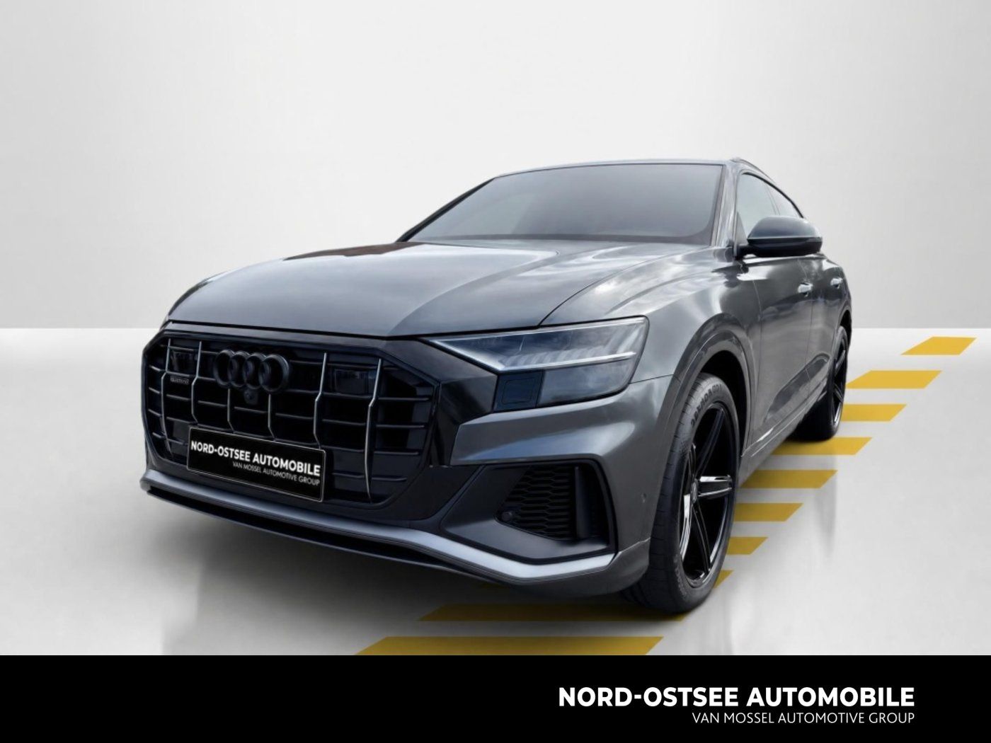 Audi Q8 50 3.0 QUATTRO S-LINE HUD STANDHZ AHK KAMERA foto 1