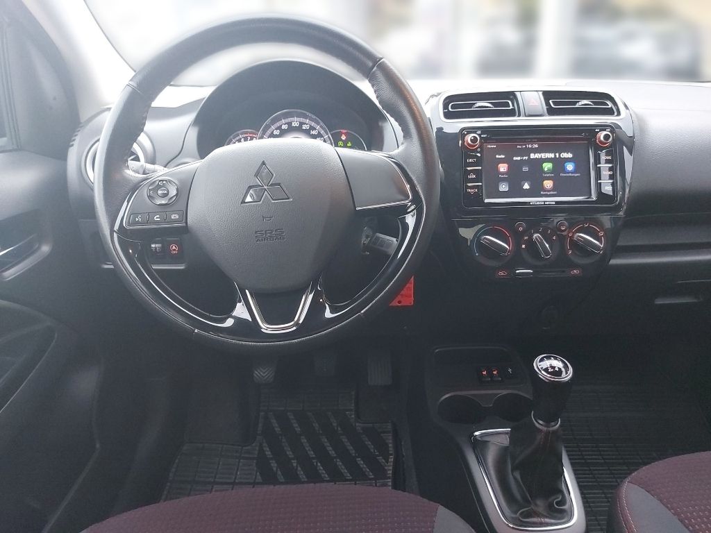 Fahrzeugabbildung Mitsubishi Space Star 1,2 Active+ Klima Navi Sitzheiz.