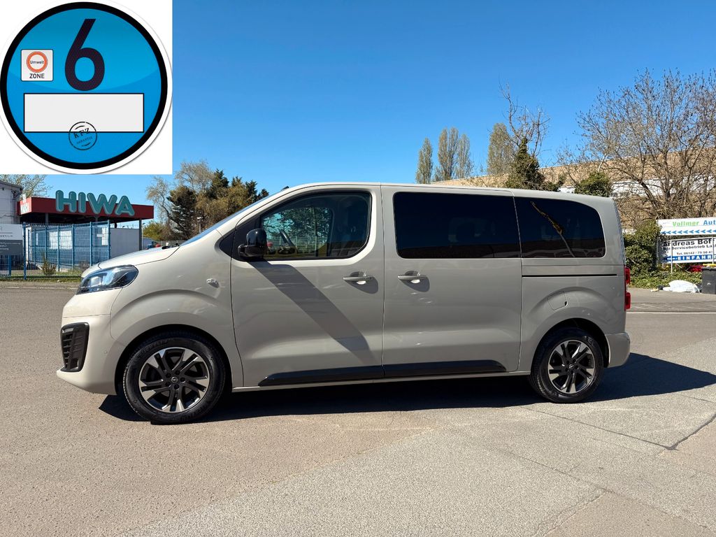 Image of Opel Zafira Life