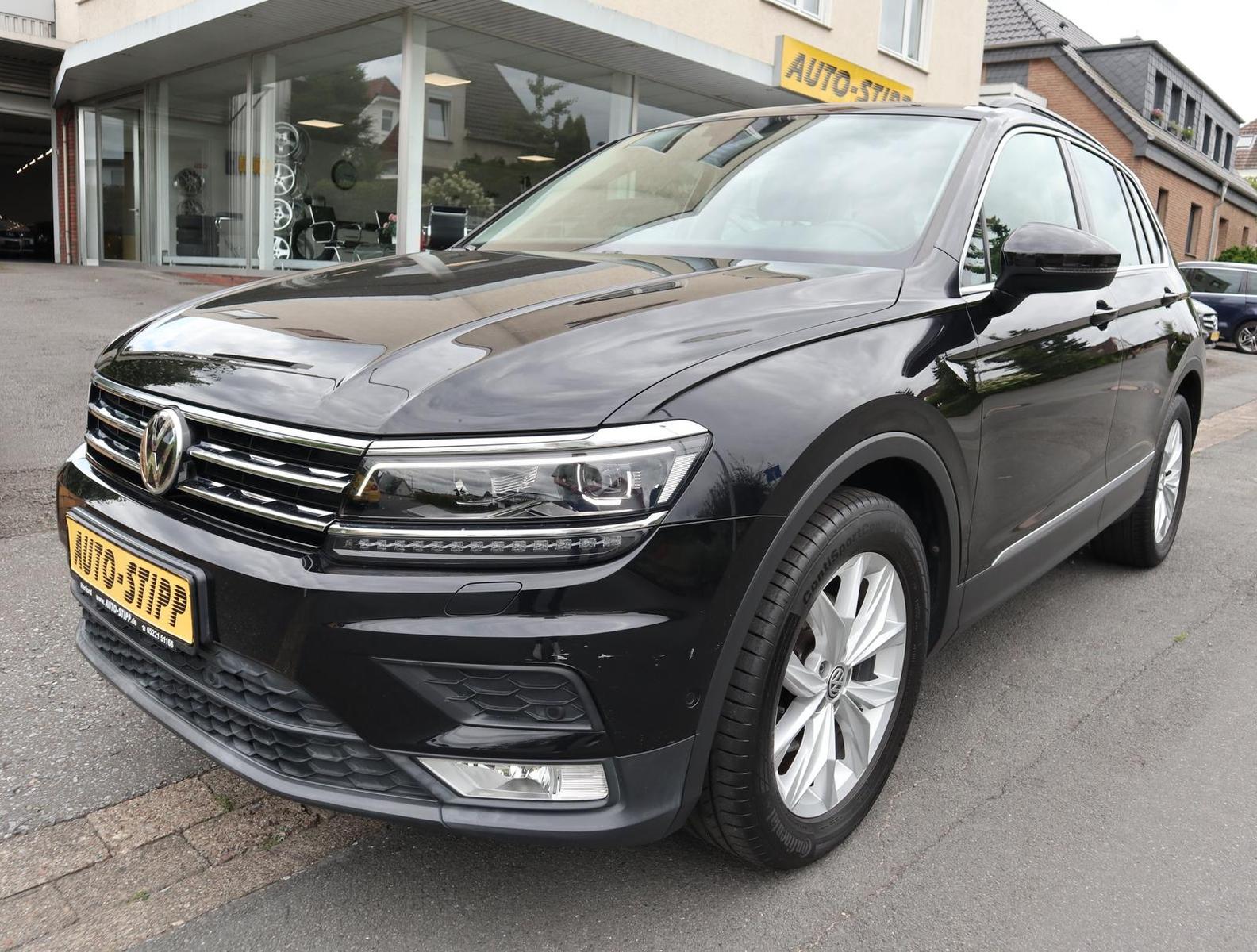 Volkswagen Tiguan 1.4 TSI DSG Comfortline NAV RFK LED PDC