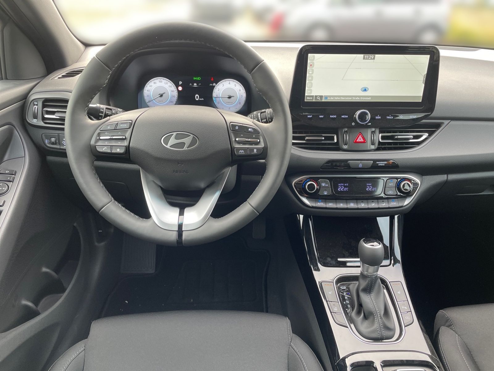 Fahrzeugabbildung Hyundai i30 Kombi 7-DCT 1.0 T-GDI Advantage LED Navi