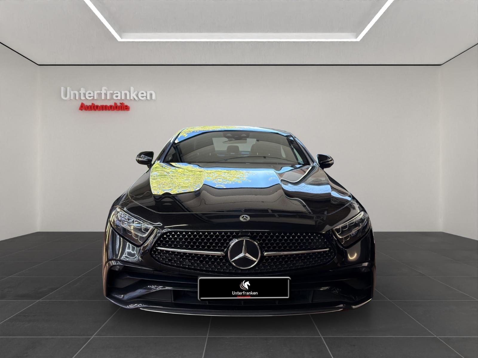 Mercedes-Benz CLS 220d AMG LINE-AHK-SCHIEBEDACH-WIDESCREEN