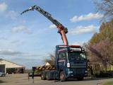 DAF XF480 6x2 Traktor mit 60 t/m Kran FASSI!! Flyjib - Traktor