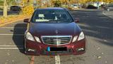 Mercedes-Benz E 350 CDI 4MATIC T BlueEFFICIENCY - - rote Mercedes-Benz E 350