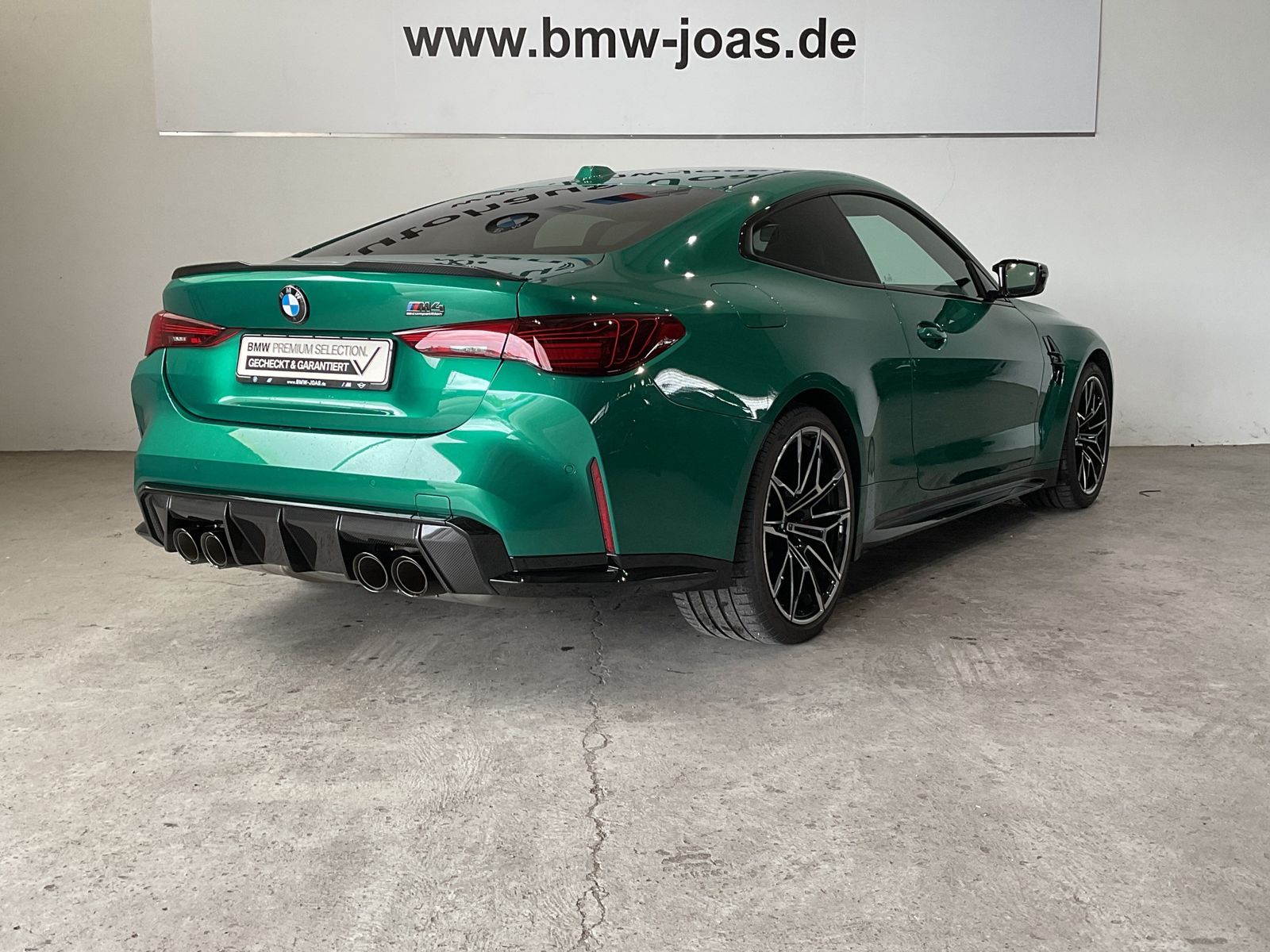Fahrzeugabbildung BMW M4 Competition aktive Sitzbelüftung vorn, Glasda