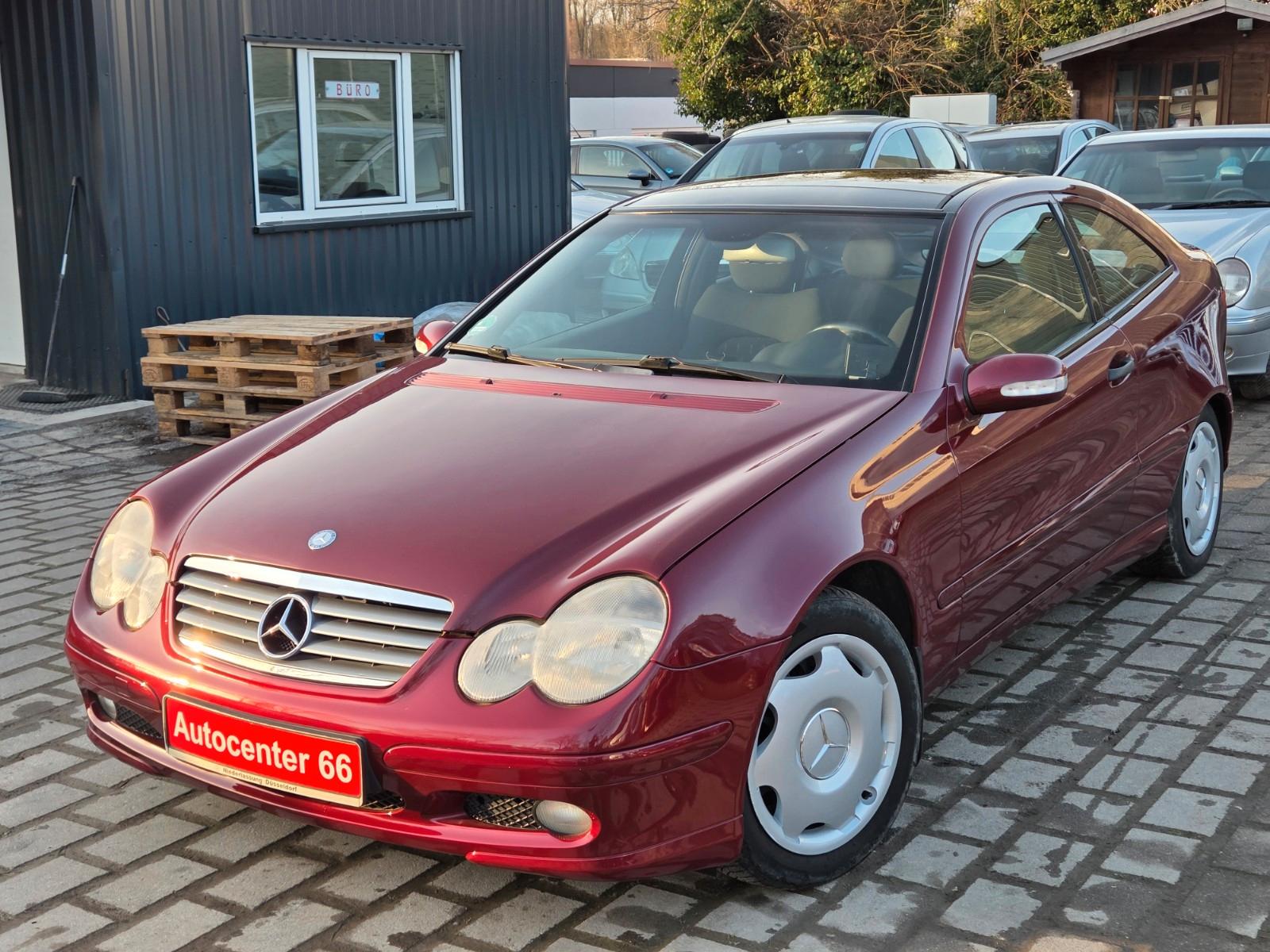 Mercedes-Benz C 200 K Sportcoupe Aut.*PANO*AHK*KAMERA*TÜV NEU
