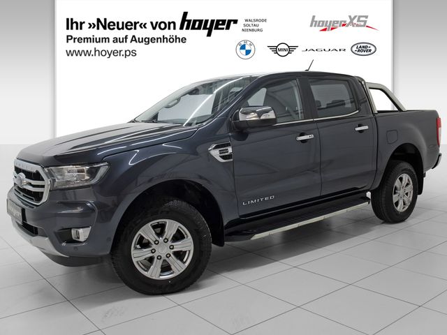 Ford Ranger 2,0 l EcoBlue Autm. Limited DAB LED RFK