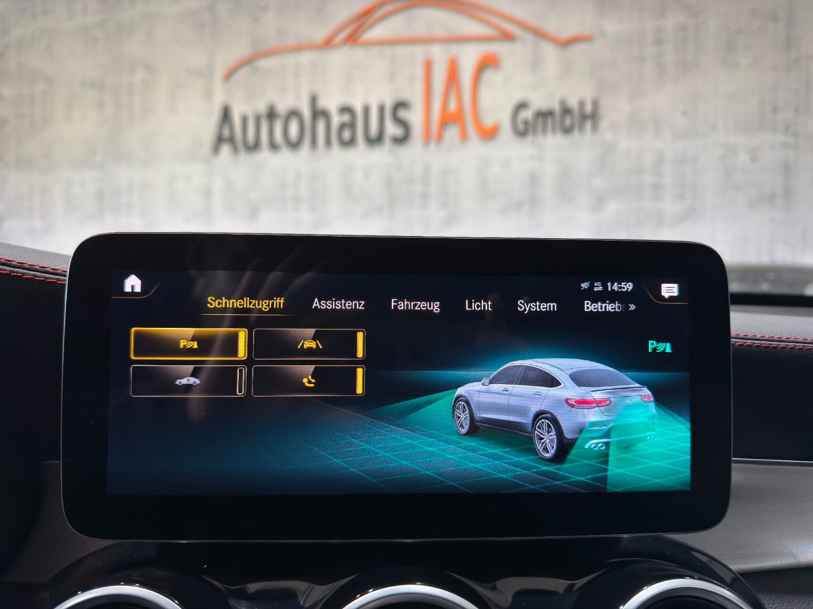Mercedes-Benz GLC 43/AMG/COUPE/4Matic/AHK/360*/MWST/SITZBELÜ/ foto 11
