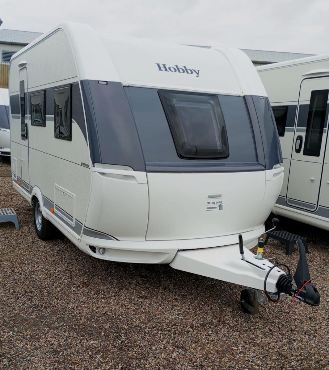 Hobby OnTour 390 SF *Modell 2026*