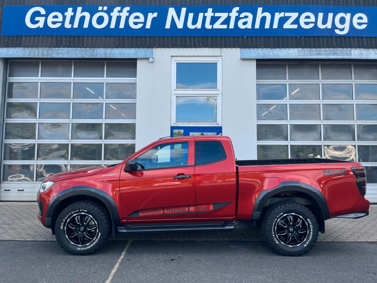 Isuzu D-Max Space Cab V-Cross AT +Kabinen vorbereitet+