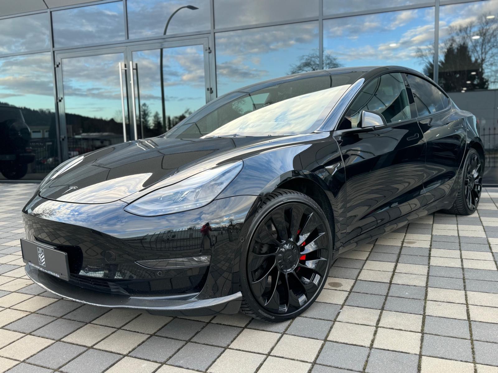 Tesla Model 3 Performance AWD PANO,NOVITEC CARBON,20"
