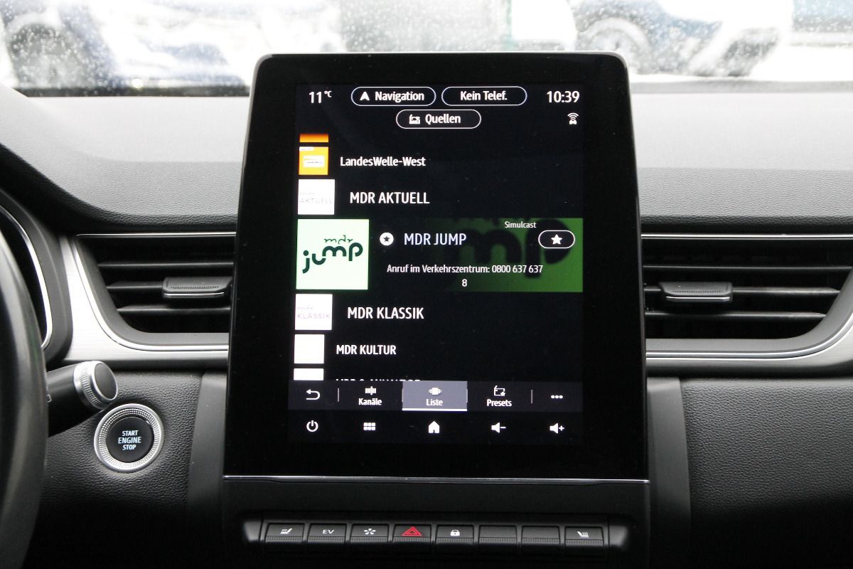 Fahrzeugabbildung Renault Captur II Intens