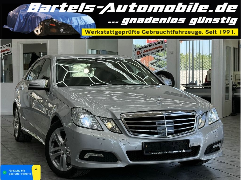 MERCEDES-BENZ E 350 V6 CDI BE Avantgarde, Pano, Comand, Leder