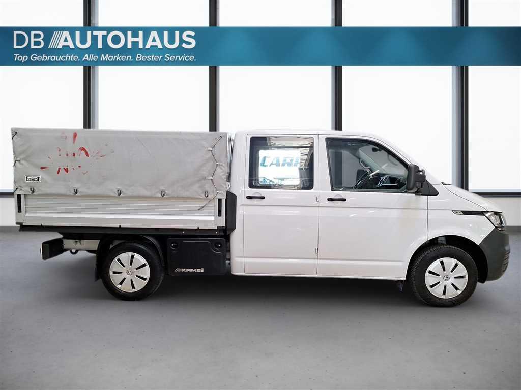 Volkswagen T6 Transporter T6 Doka Pritsche 2.0 TDI LRS KomfortpaketPlus, миниатюра 3