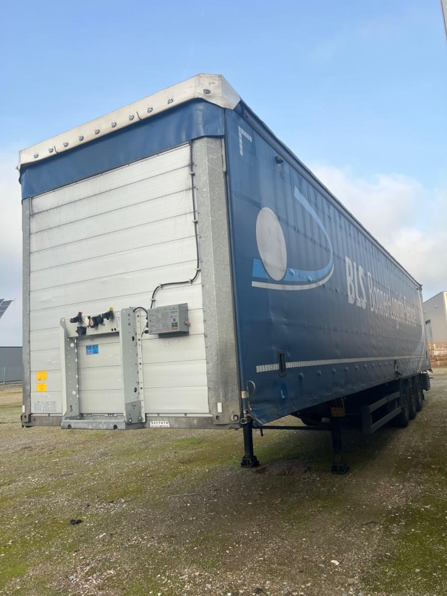 Schmitz Cargobull SCS 24L SCB Liftachse, Speedcurtainsider