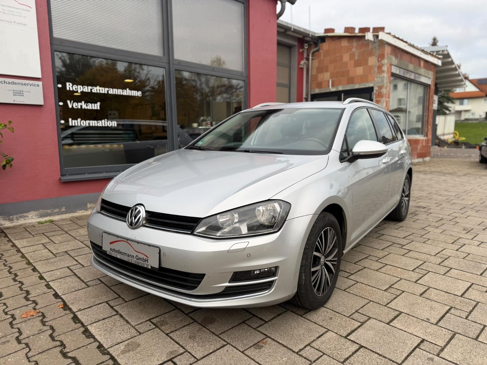 Volkswagen Golf VII Variant 2.0 TDI Allstar Premium Navi