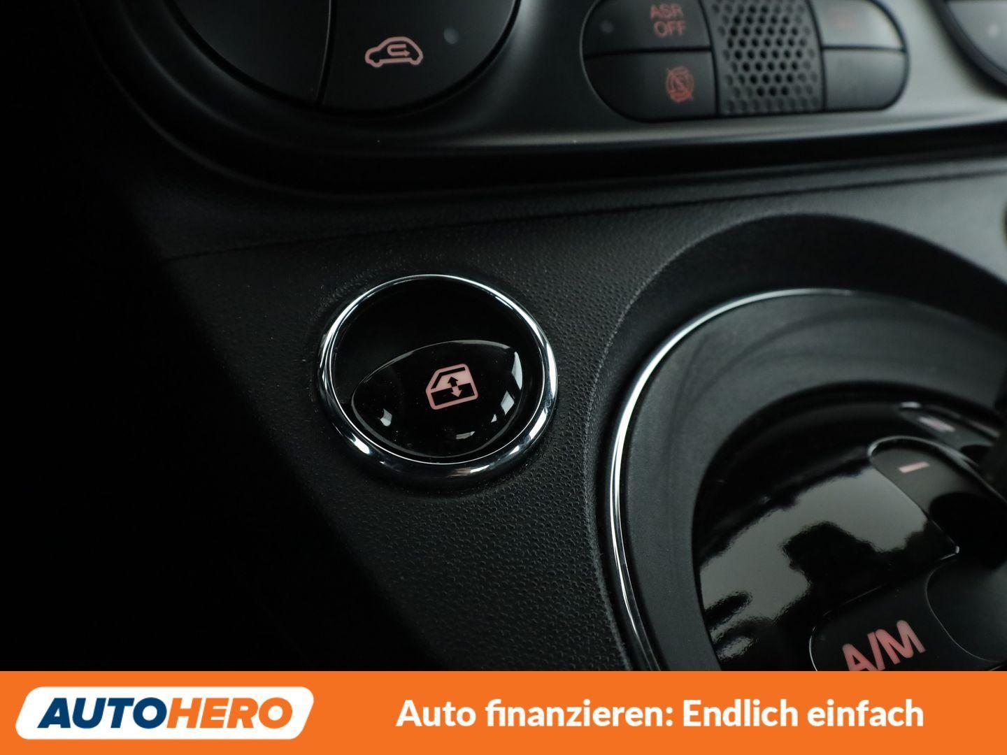 Fiat 500C 1.2 RockStar Aut.*CABRIO*NAVI*PDC*KLIMA*, миниатюра 24