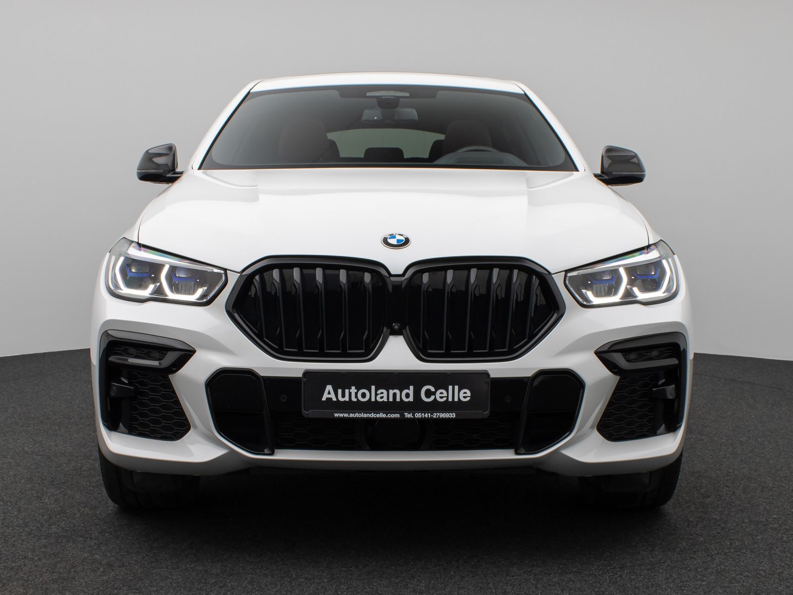 Fahrzeugabbildung BMW X6 xD40d M Sport Panorama 360°Laser HUD DisplKey