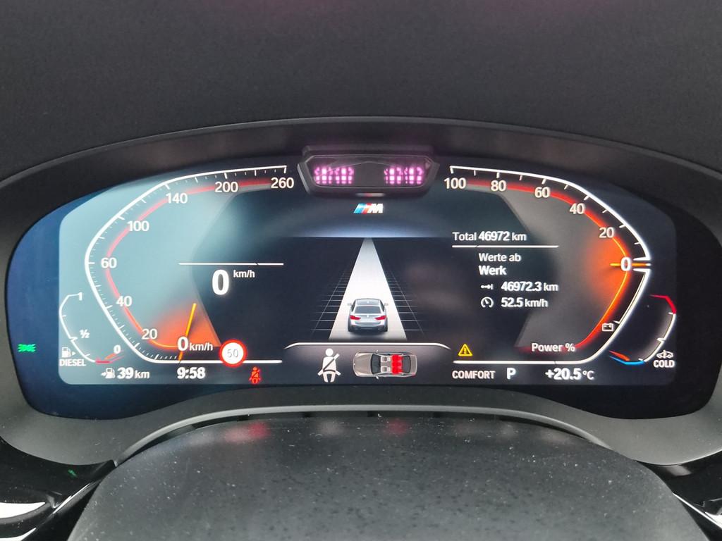 BMW 530d xDrive T. M-SPORT LASER NAVI PANO 18" AHK
