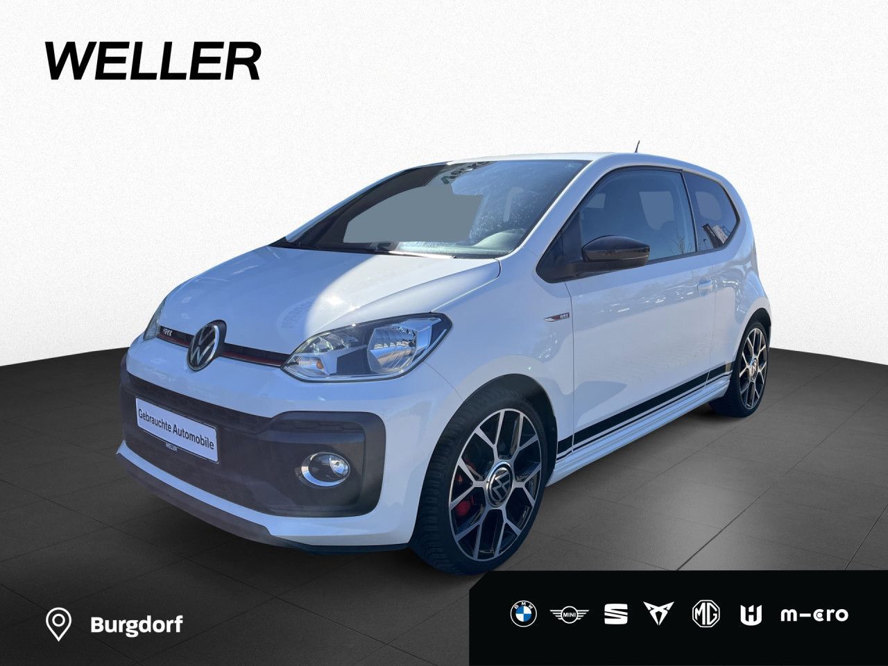 VW up! GTI, Kamera, Licht und Sicht Paket, LED Tag