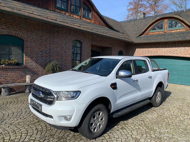 Ford Ranger XLT Doppelkabine 4x4/AUTOMATIK/NAVI/AHK