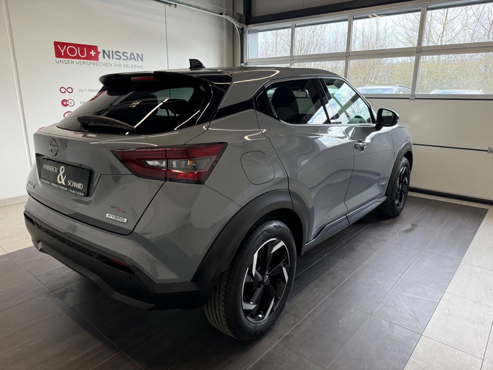 Fahrzeugabbildung Nissan Juke Hybrid N-Connecta-Klimaauto., beh.Frontsch.