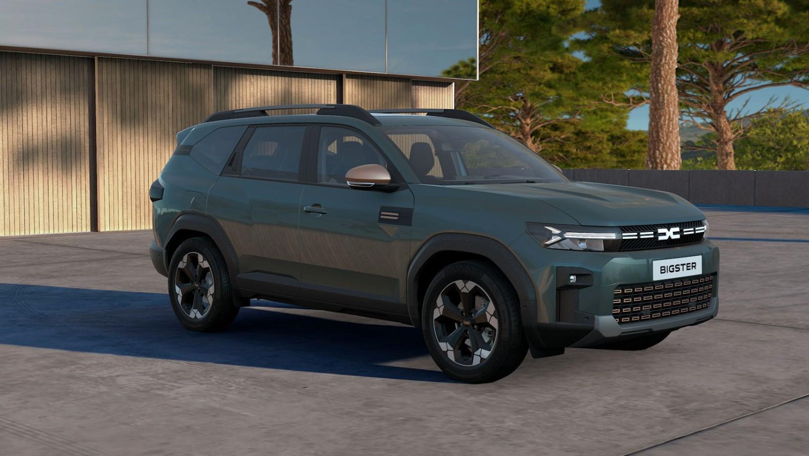 Dacia Bigster hybrid-G 150 4x4 Extreme