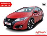 Honda Civic Tourer 1.6 Elegance Sitzheizung Tempomat - Honda Civic: mit Anhängerkupplung