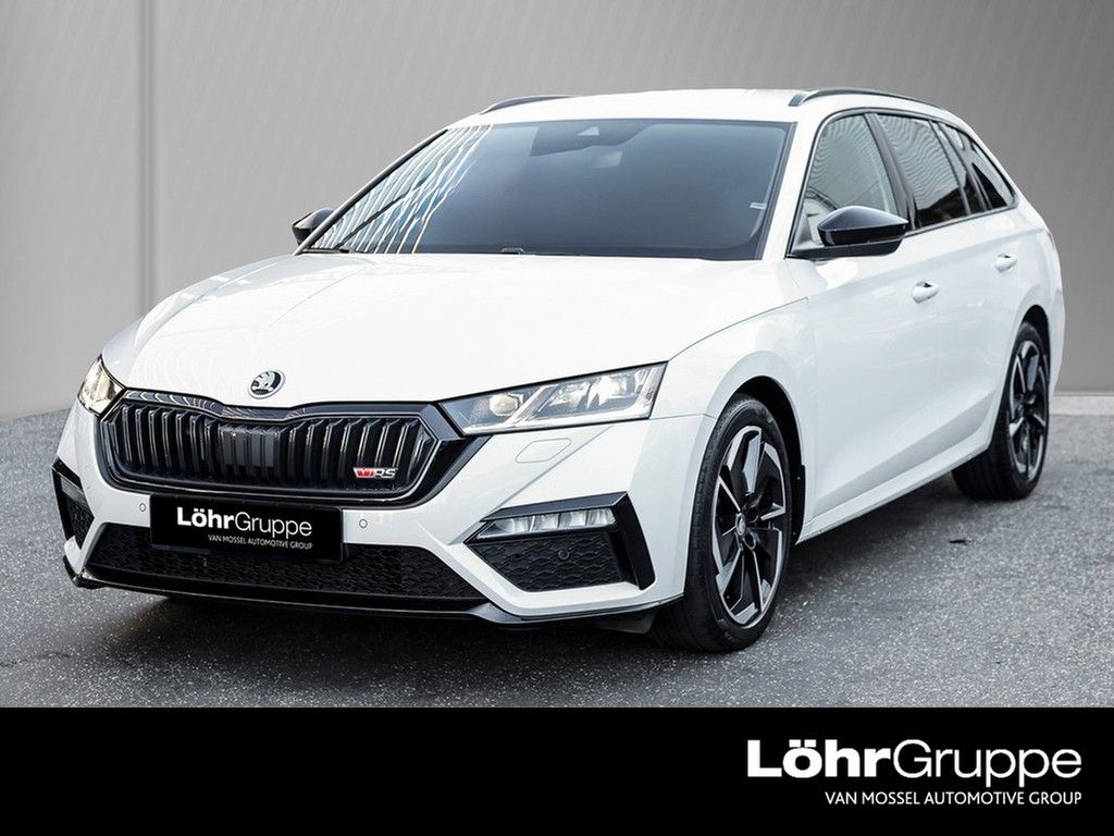 Skoda Octavia Combi RS 2.0 TDI DSG Navi/LED/Smart-Link