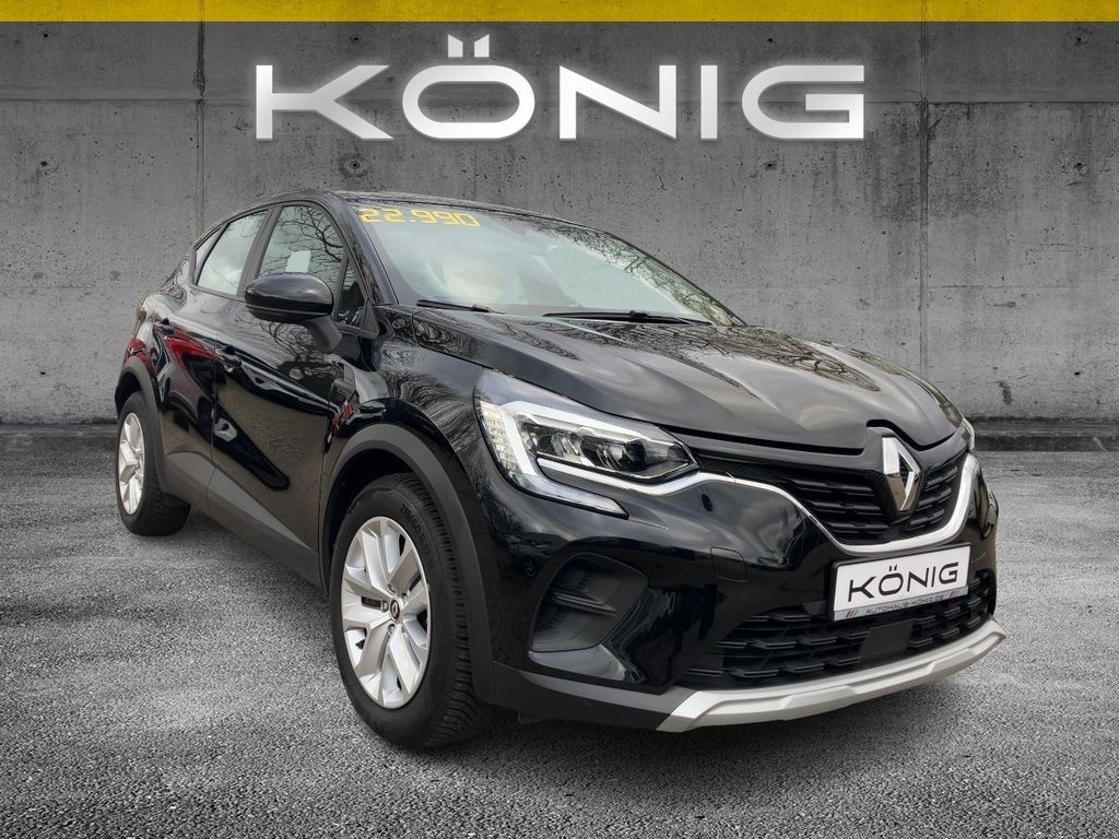 Captur 1.0 TCe 90 EQUILIBRE KLIMA*NAVI*Tempomat