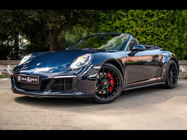 Porsche 911  991.2 CARRERA GTS CABRIOLET PDK°NEW SERVICE