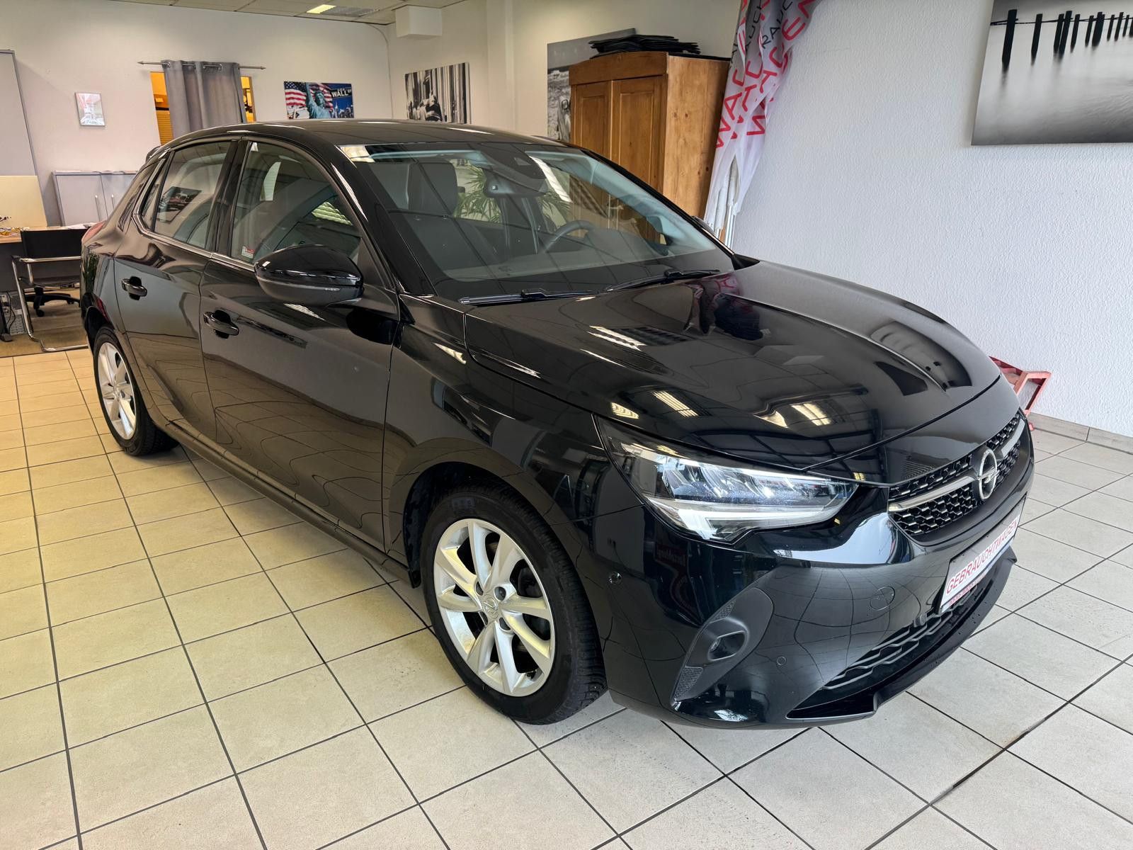 Fahrzeugabbildung Opel Corsa F Elegance /1.HAND/NAVI/KLIMA/KAMERA