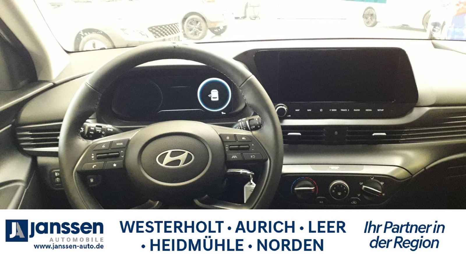 Fahrzeugabbildung Hyundai i20 Trend