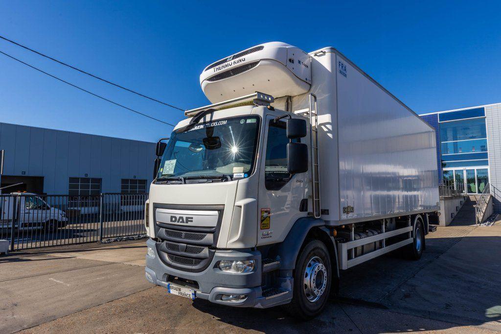 DAF LF55 250 +CHEREAU+THERMO KING+DHOLLANDIA1.5 T.