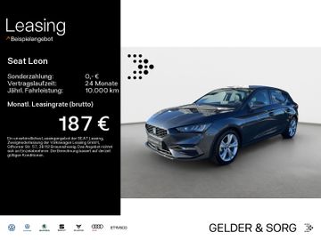 Seat Leasingangebot: Seat Leon 1.5 TSI FR *NAVI*ACC*PDC+KAM*LED*