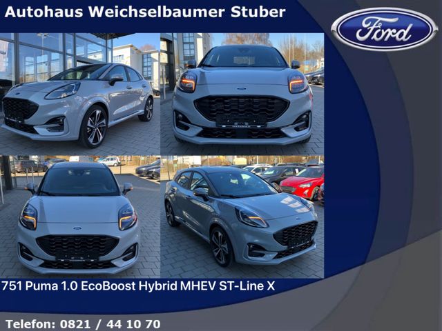 Ford 751 Puma 1.0 EcoBoost Hybrid MHEV ST-Line X