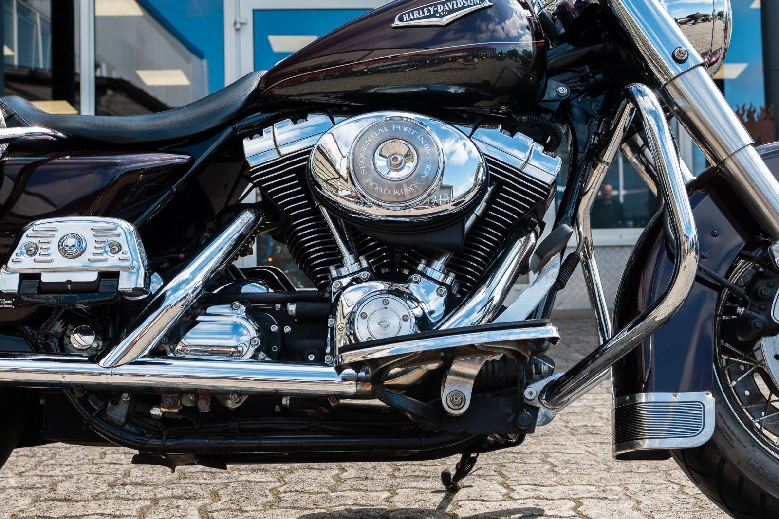 Fahrzeugabbildung Harley-Davidson FLHRC Road King Classic - Ape - Le Pera