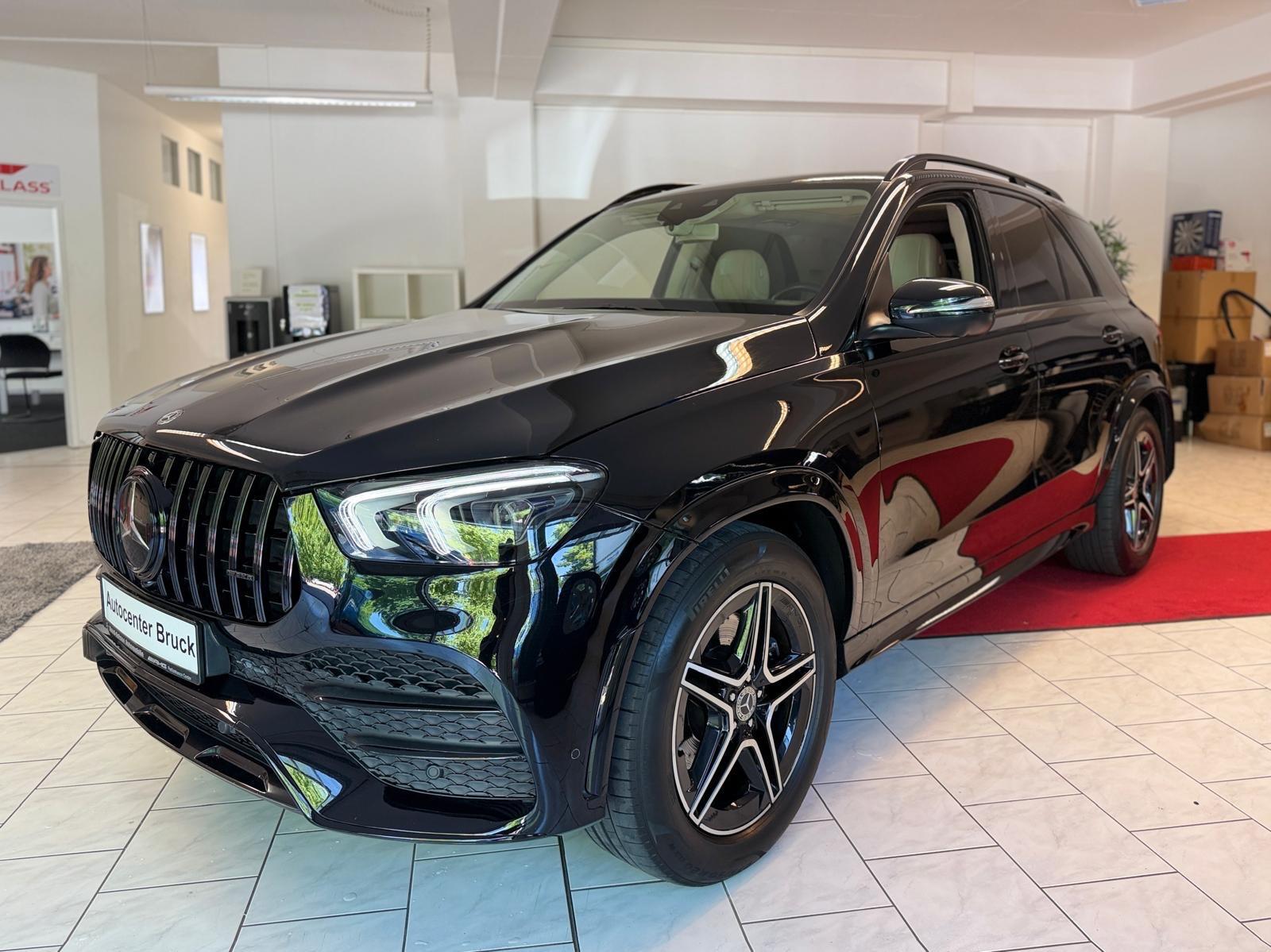 Mercedes-Benz GLE 400d AMG 63 Black-Line Pano*LED360'Vollaus.