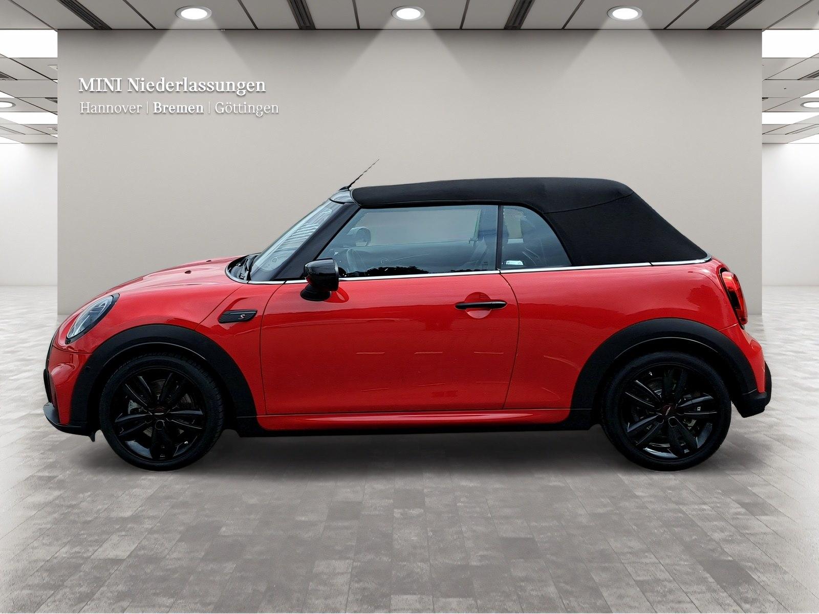 MINI Cooper S Cabrio Navi Harman/K Head-Up Kamera