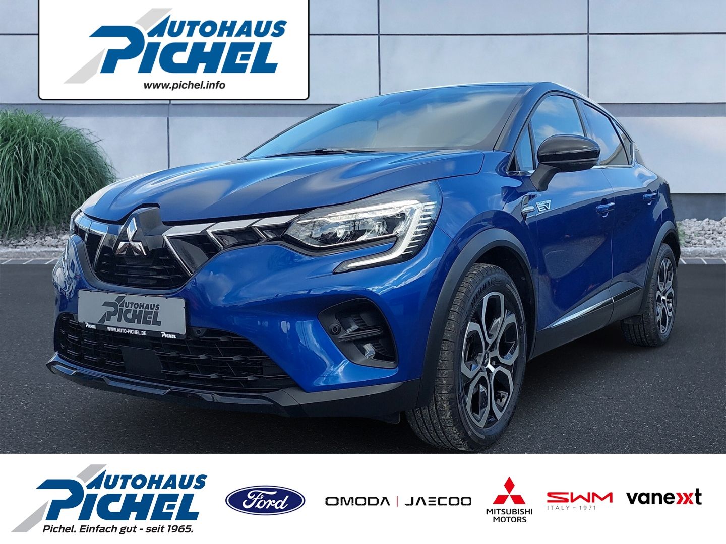 Mitsubishi ASX Top Hybrid TOP Navi Leder Soundsystem Bose L