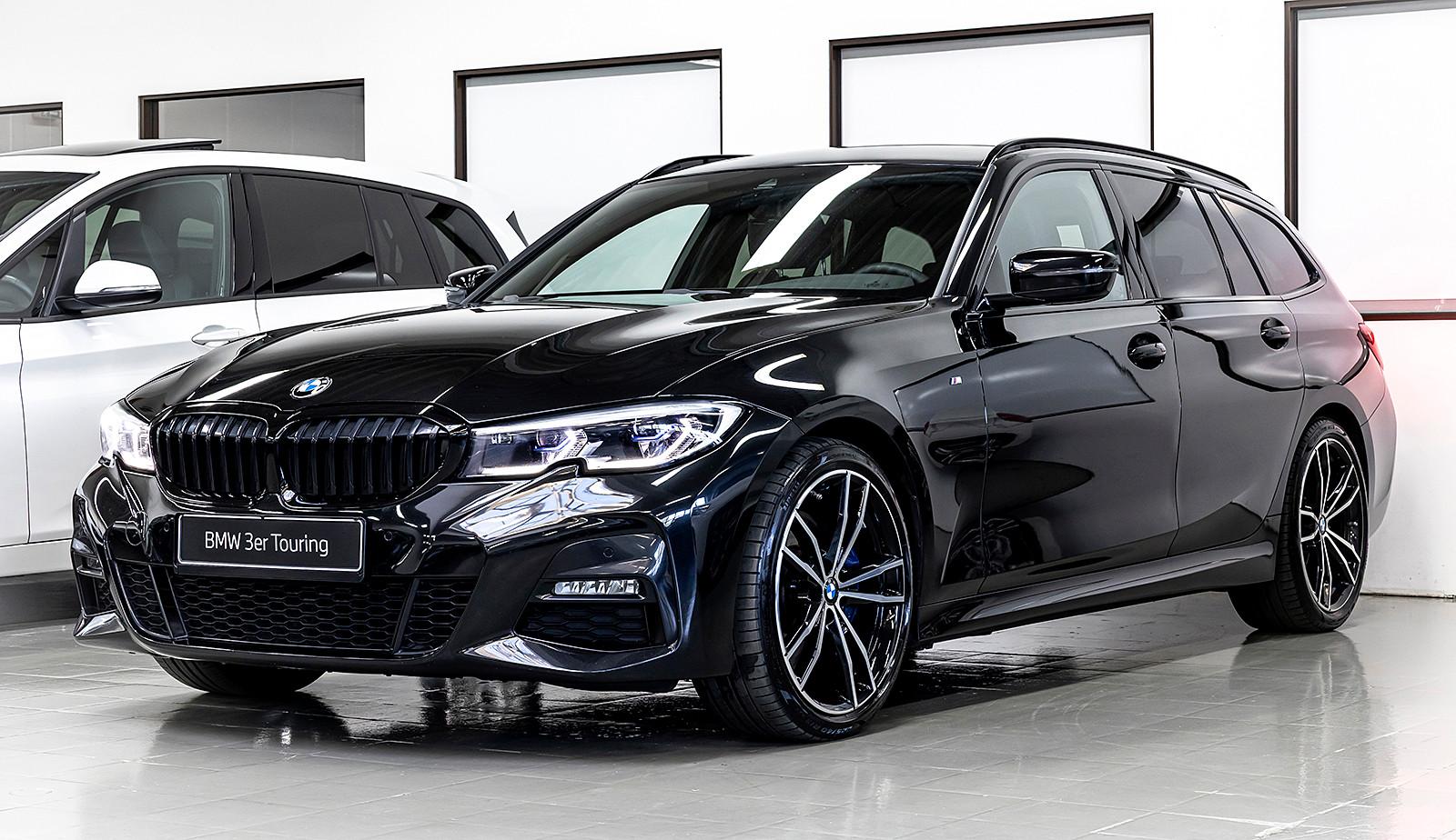BMW 330xdT M-SPORT SAG LASER LCP KEY AHK Hi Fi 19"