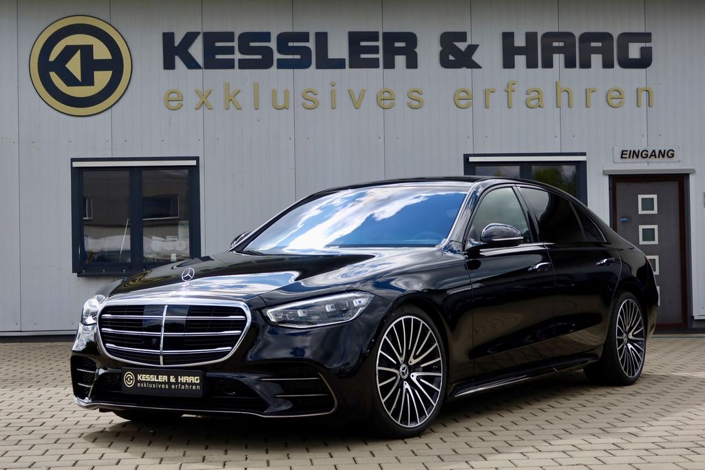 Mercedes-Benz S 500 4Matic LONG#Chauffeur+Exklusiv#FOND-ENTER#