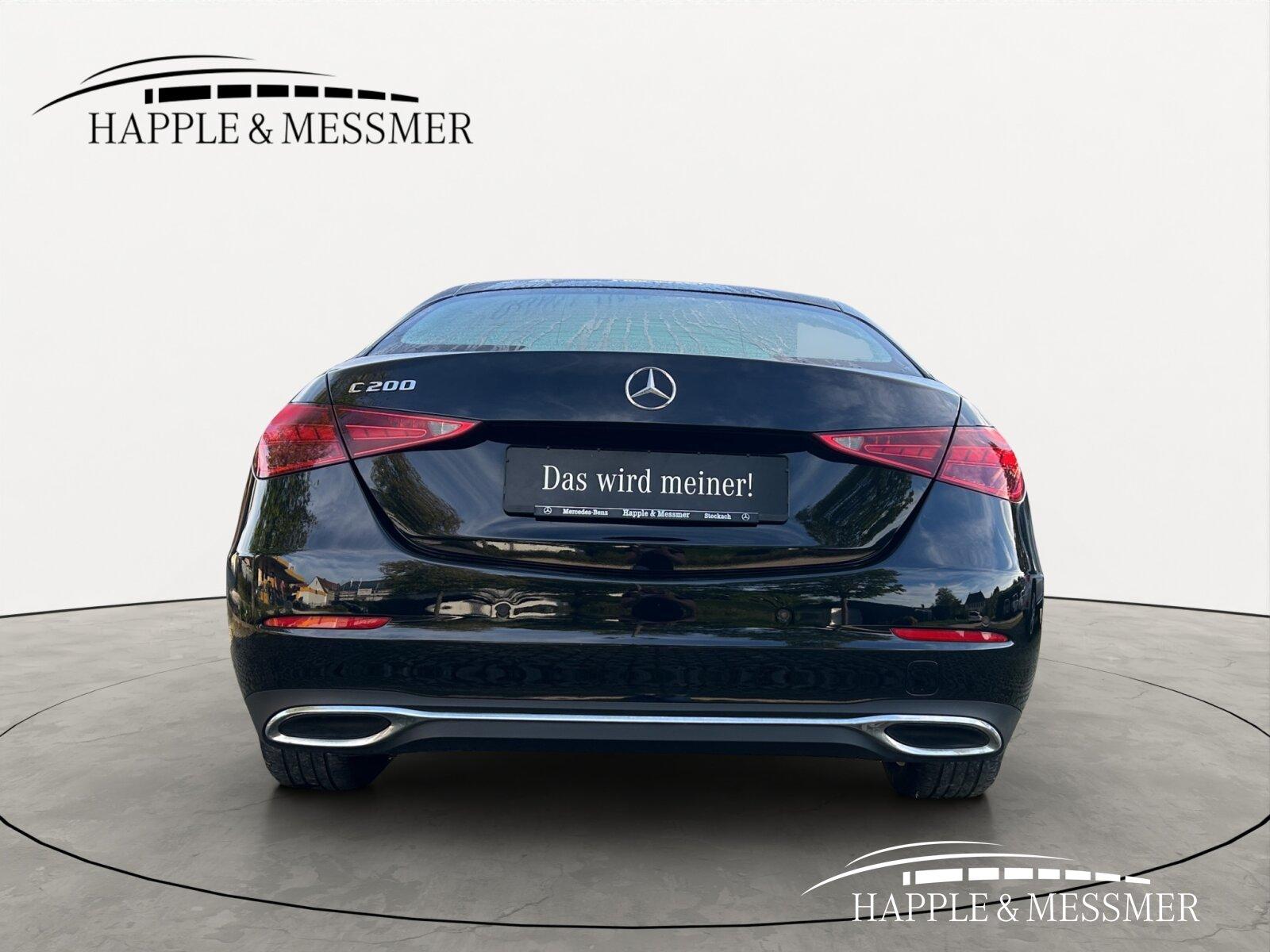 Mercedes-Benz C-Class Avantgarde Navi/Autom./Klima/LEDSitzhzg., миниатюра 5
