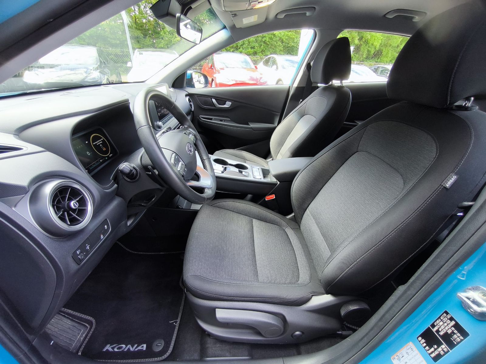 Fahrzeugabbildung Hyundai KONA Elektro LED+NAVI+KAM+TEMP+DAB+CARPL