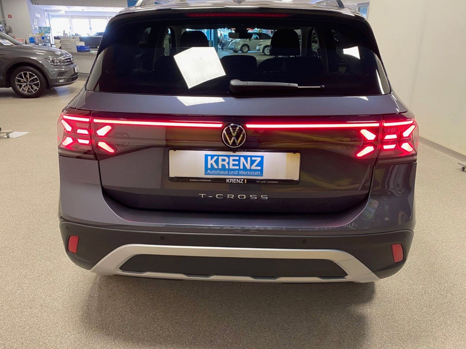 Fahrzeugabbildung Volkswagen T-Cross 1.0 TSI DSG Life mit MATRIX LED+KAMERA+
