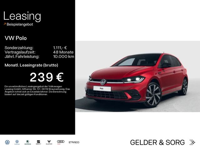 Volkswagen Polo 1.0 TSI R-Line|IQ.LIGHT|ACC|NAVI|CARPLAY|