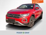 Volkswagen T-Roc Cabriolet 1.0 TSI Move IQ-Light/Lenkhz/Kam - rote Volkswagen T-Roc