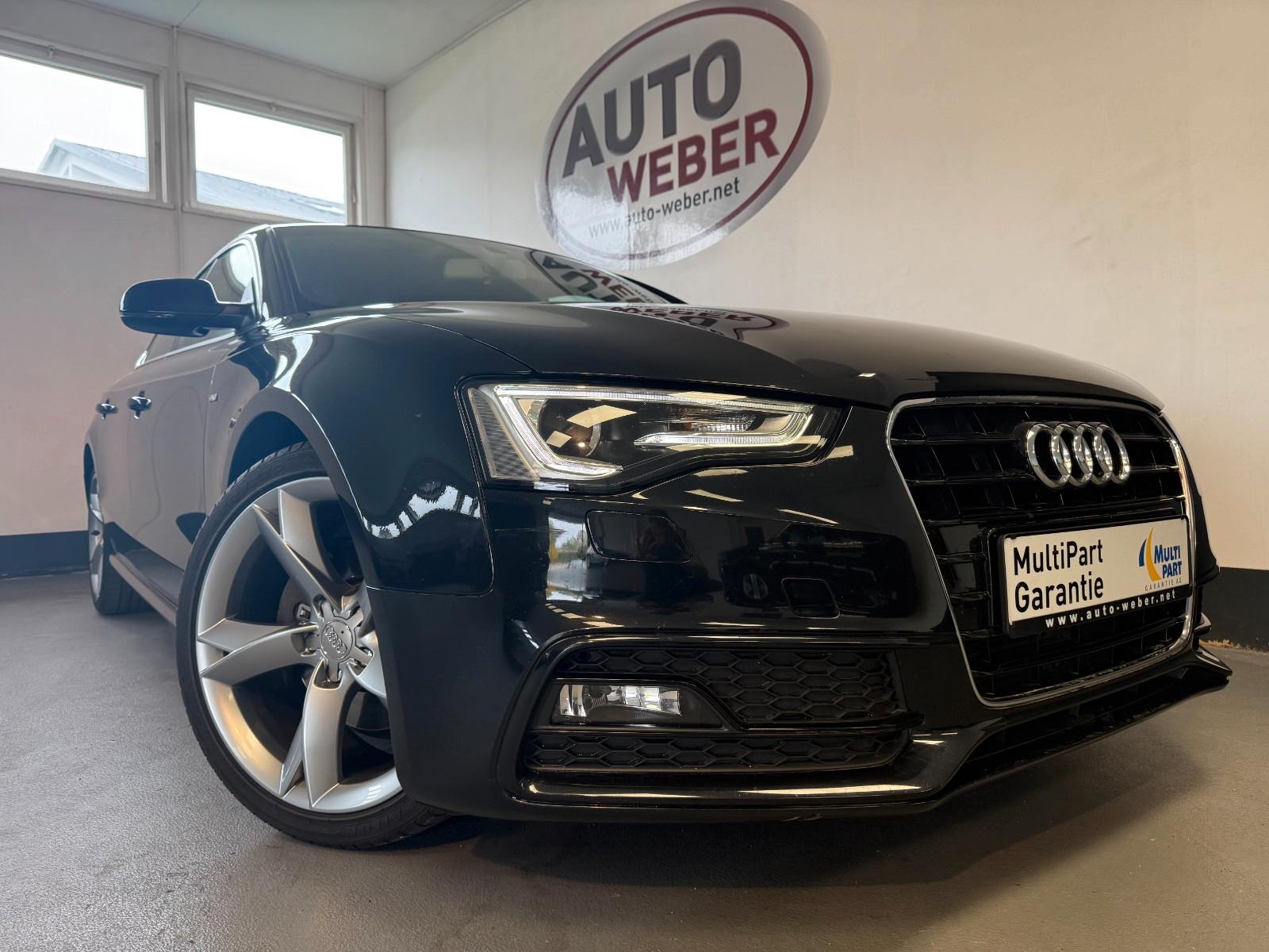 Audi A5 SPORTBACK 2.0 TFSI*SITZH*PDC*LM*XENON*S-LINE*