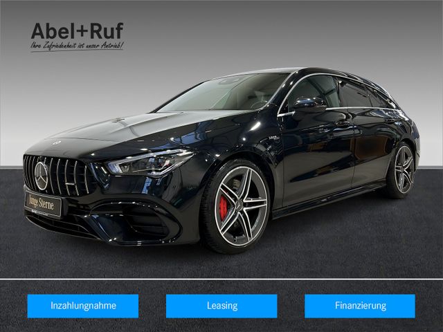 Mercedes-Benz CLA 45S 4M+ SB+AMG+MULTIBEAM+DISTRONIC+Pano+360°