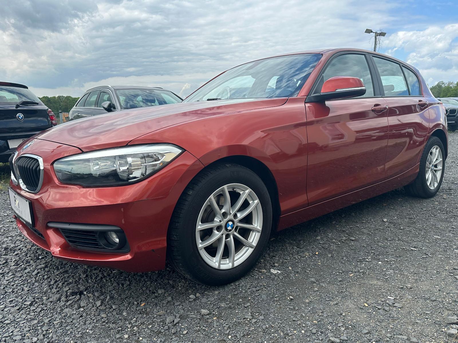 BMW 118 d Advantage *KLIMAAUT.*M-LENKRAD*AUTOMIK*SHZ